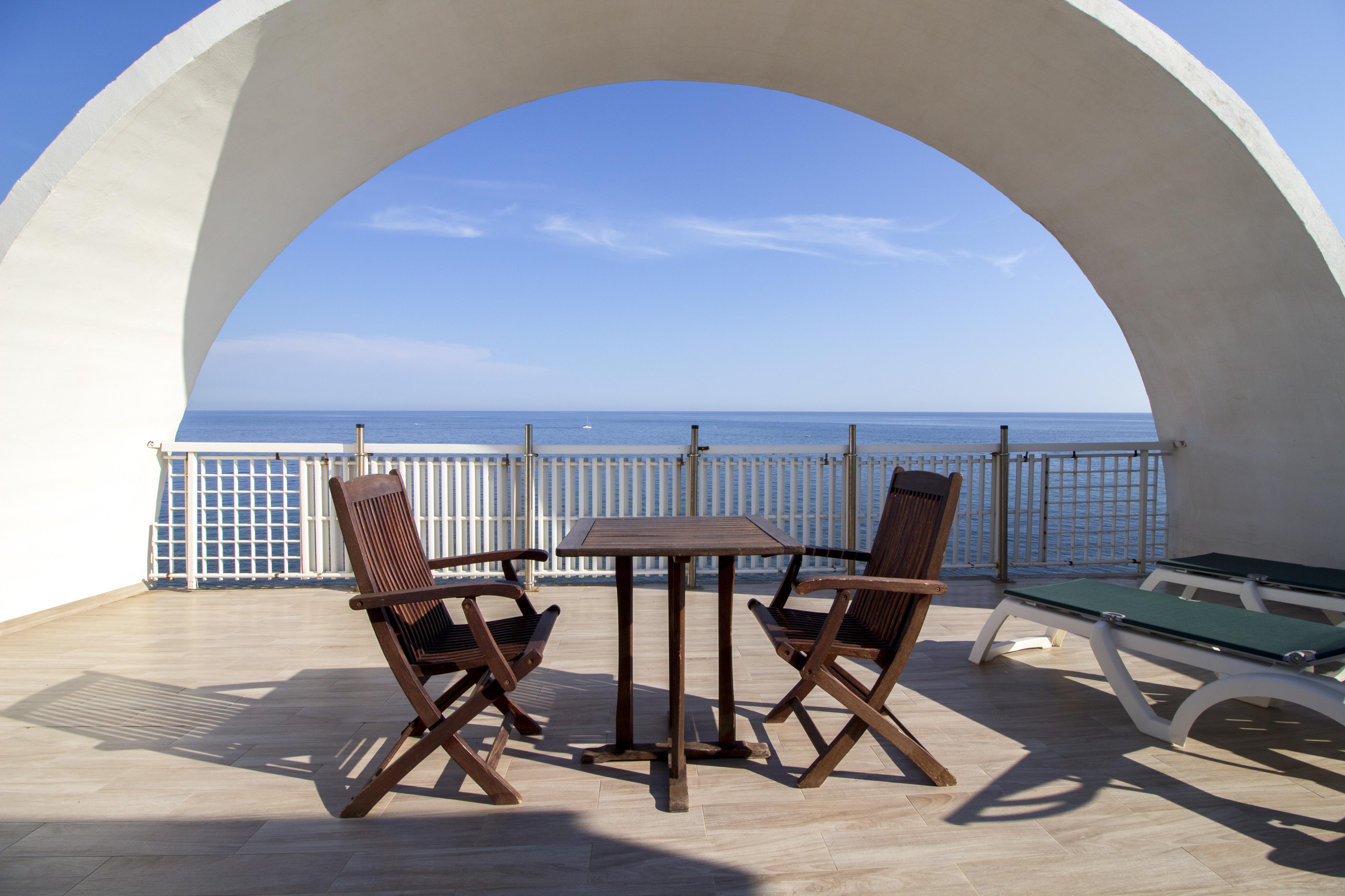 Hotel Cavalluccio Marino Santa Marinella Exterior foto
