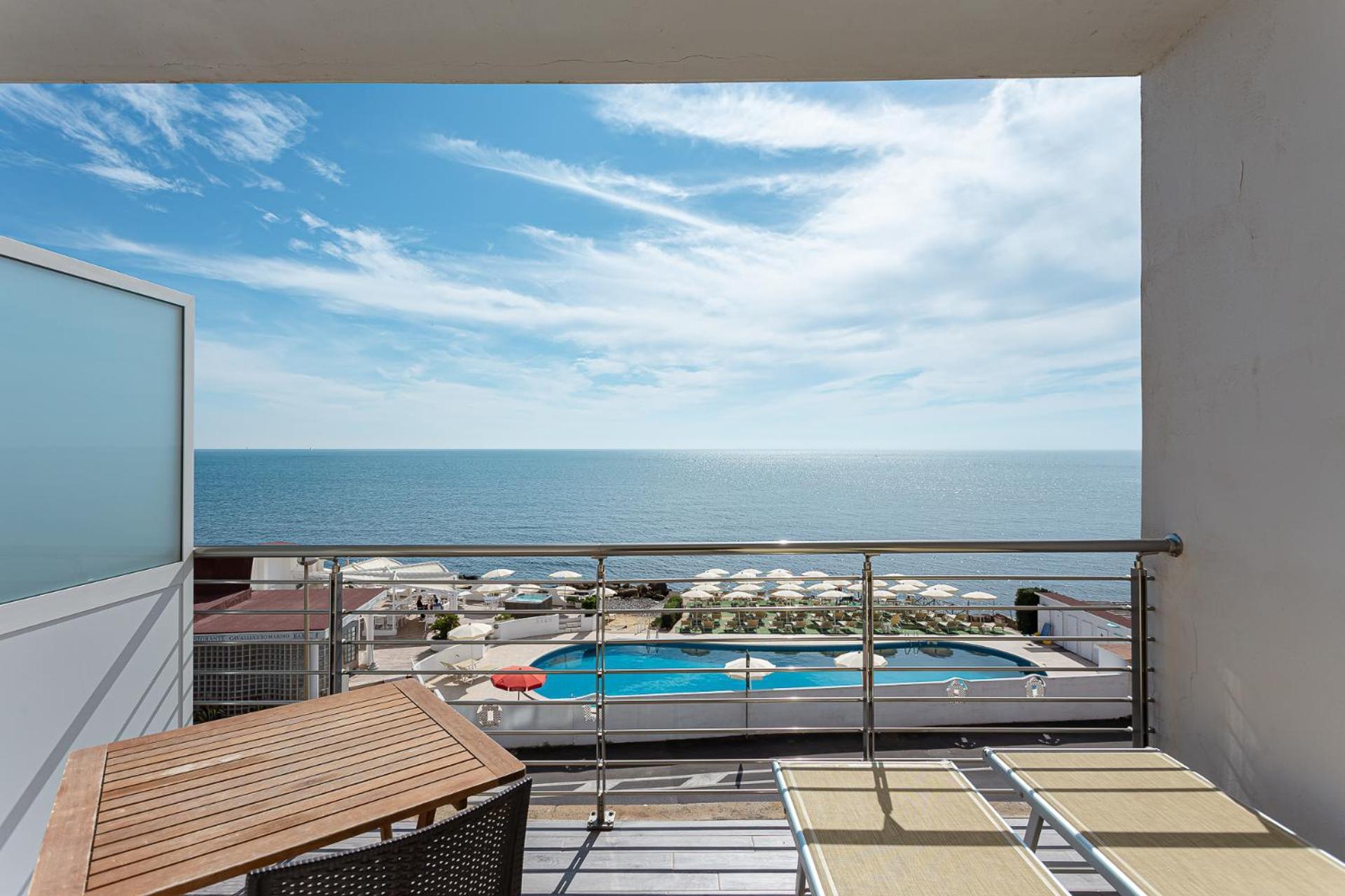Hotel Cavalluccio Marino Santa Marinella Zimmer foto